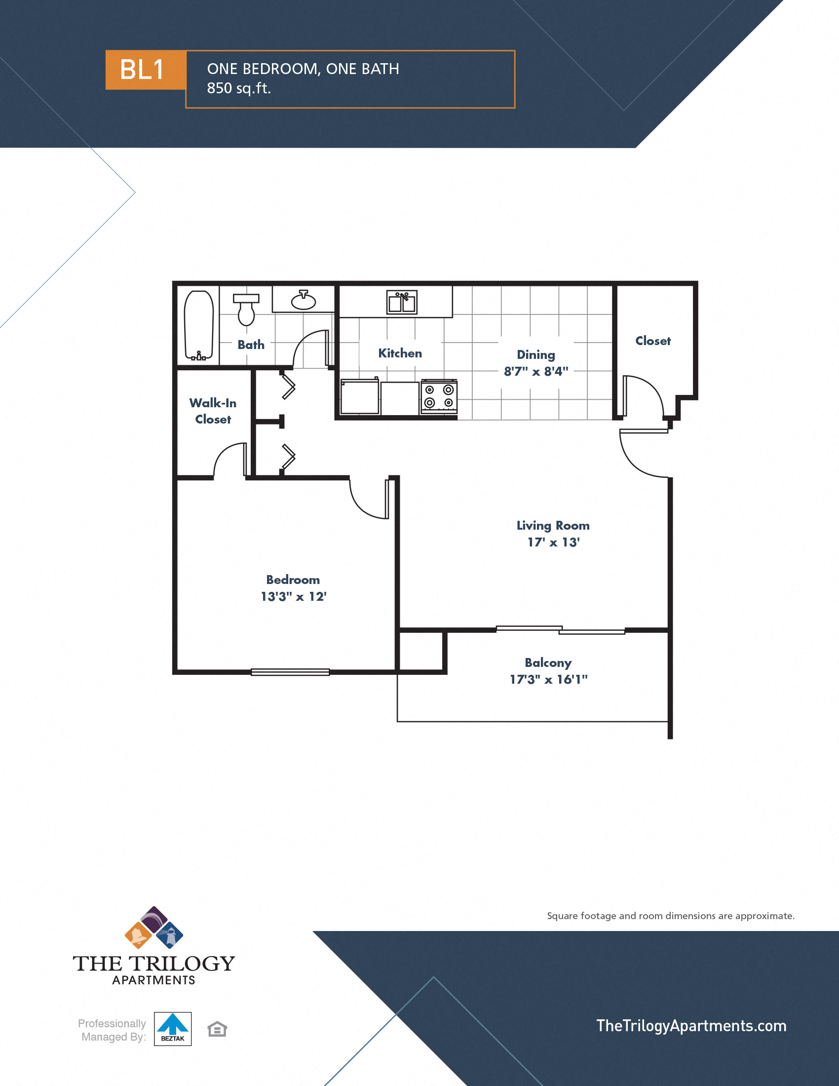 B1 floor plan